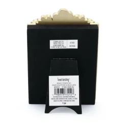 5.5" Gold Frame Ring Display by Bead Landing™