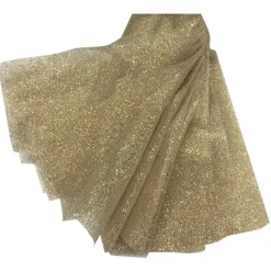 Gold Glitter Pre-Cut Tulle Strips by Celebrate It™