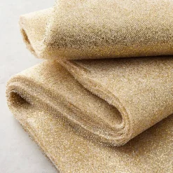 Gold Glitter Pre-Cut Tulle Strips by Celebrate It™
