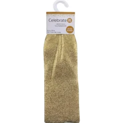 Gold Glitter Pre-Cut Tulle Strips by Celebrate It™