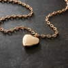 Gold Heart Locket by Bead Landing™