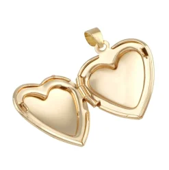 Gold Heart Locket by Bead Landing™