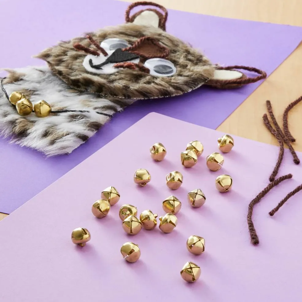 Gold Jingle Bells by Creatology™