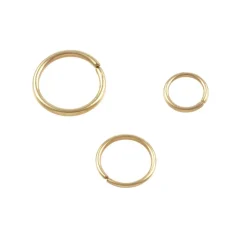 Gold Jump Rings by Creatologyâ„¢