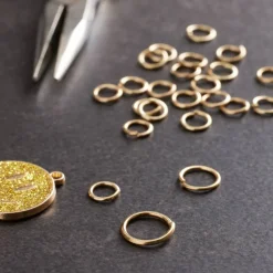 Gold Jump Rings by Creatology™
