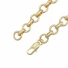 Gold Long & Short Charm Bracelet by Bead Landing™