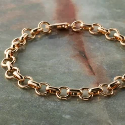 Gold Long & Short Charm Bracelet by Bead Landing™