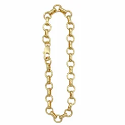 Gold Long & Short Charm Bracelet by Bead Landing™
