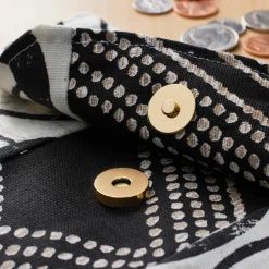 Gold Magnetic Purse Snap by Loops & Threads™