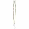 33" Gold Martini Glass Necklace by Celebrate It™