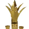 11.75" Gold Metal Candle Holder by Ashland®