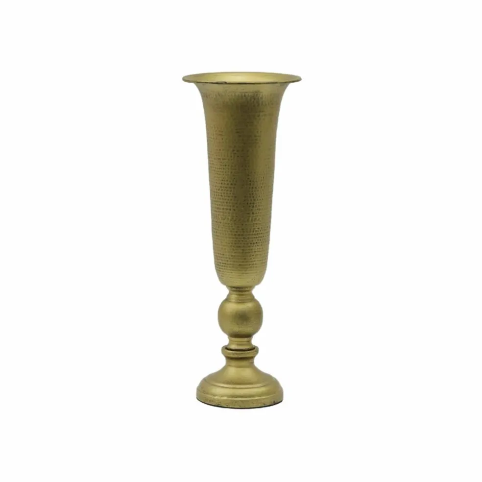 Gold Metal Decorative Vase by Ashland®
