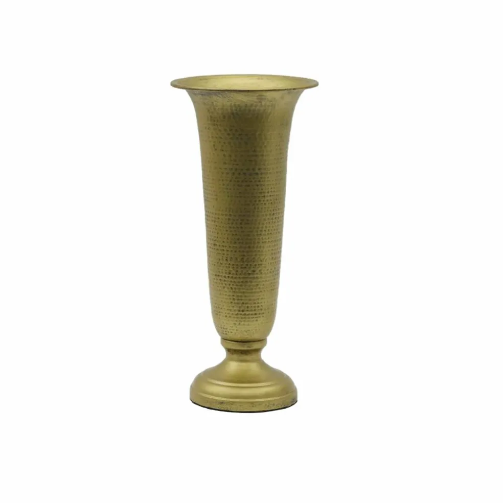 Gold Metal Decorative Vase by Ashland®