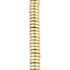 Gold Metal Disc Beads by Bead Landing™