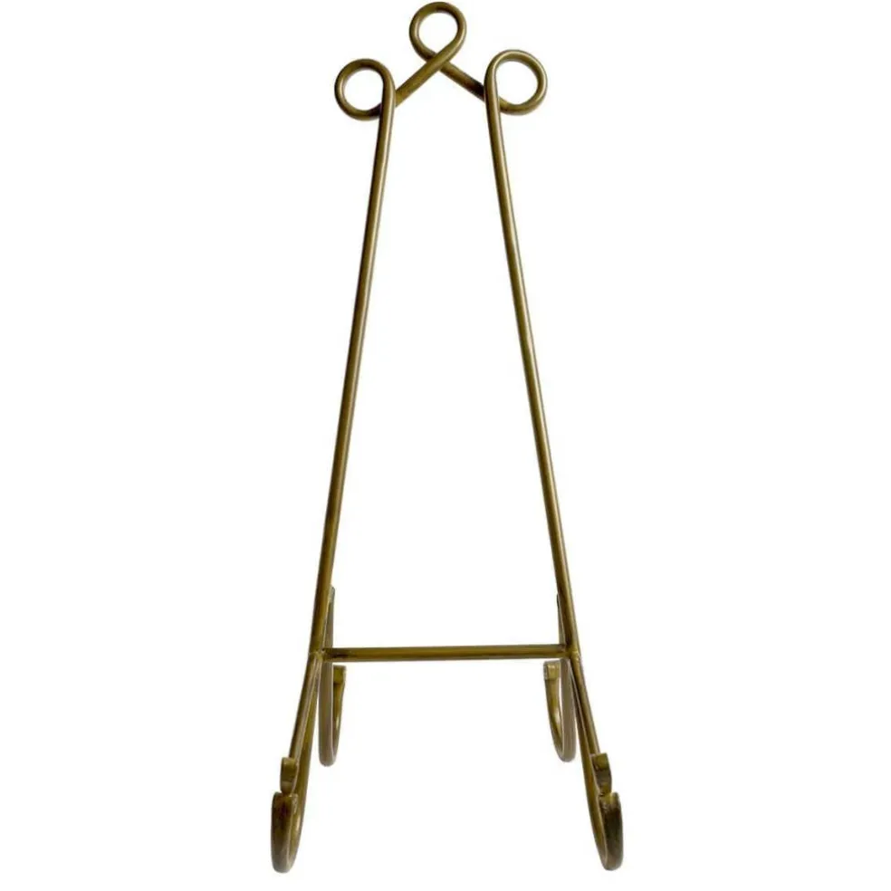 Gold Metal Easel By Studio Décor®