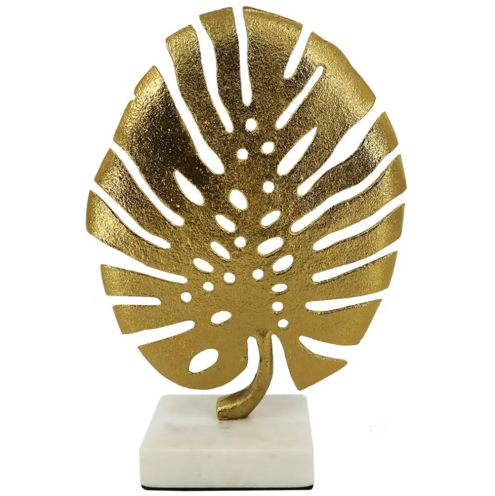 Gold Metal Leaf Tabletop Décor by Ashland®