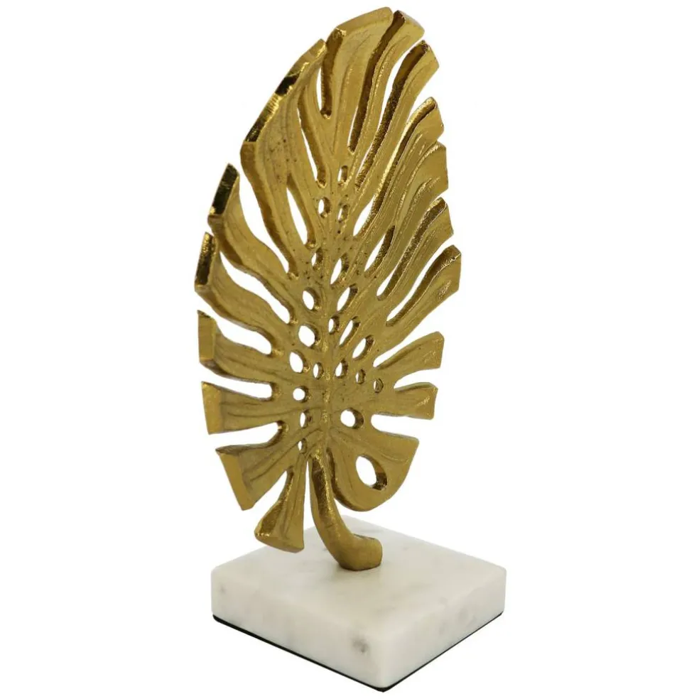 Gold Metal Leaf Tabletop Décor by Ashland®