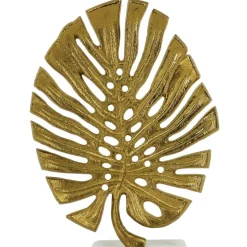 Gold Metal Leaf Tabletop Décor by Ashland®