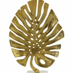 Gold Metal Leaf Tabletop Décor by Ashland®