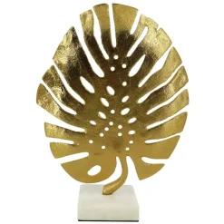 Gold Metal Leaf Tabletop Décor by Ashland®