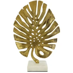 Gold Metal Leaf Tabletop Décor by Ashland®