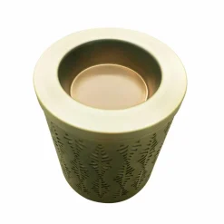 5" Gold Metallic Wax Warmer by Ashland®