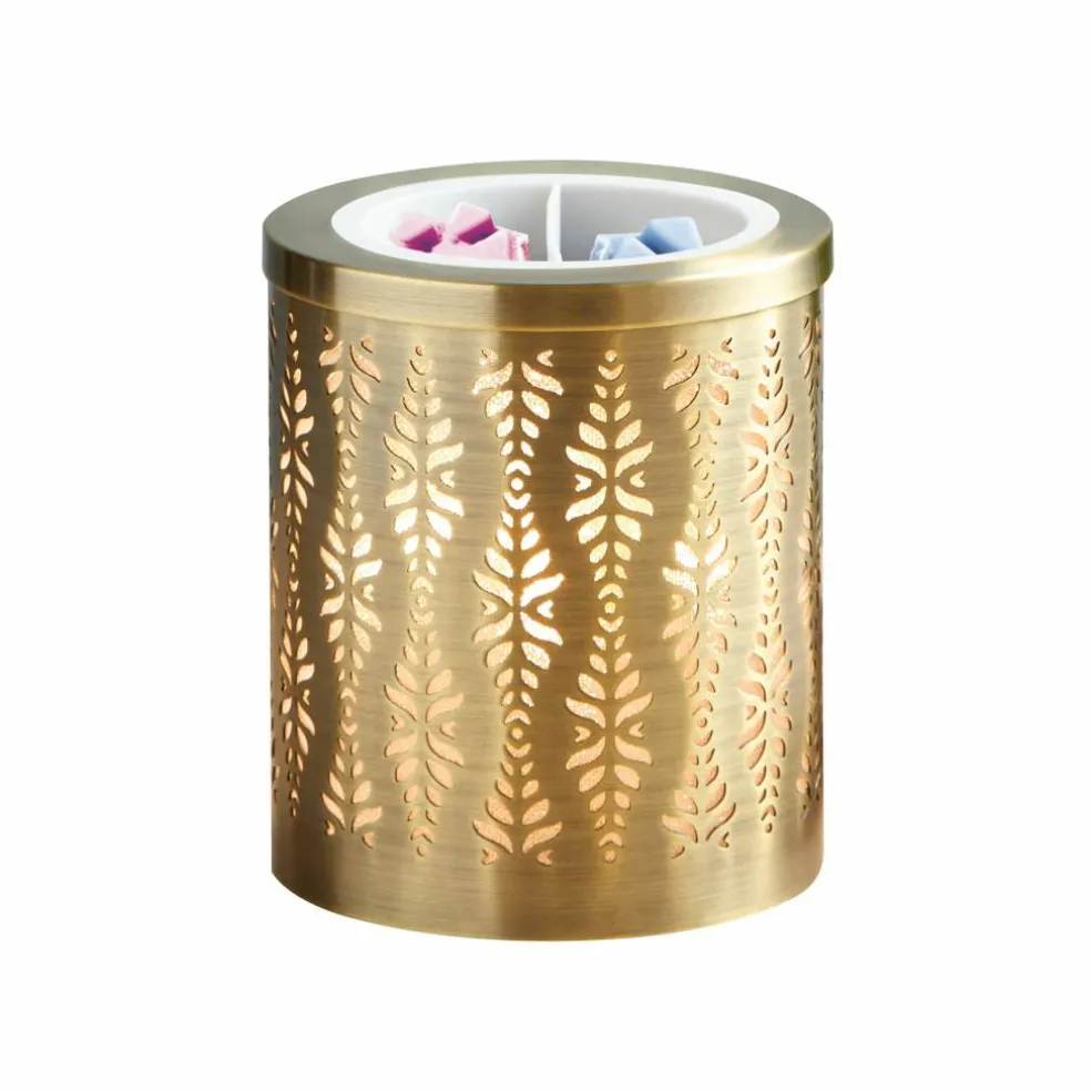 5" Gold Metallic Wax Warmer by Ashland®