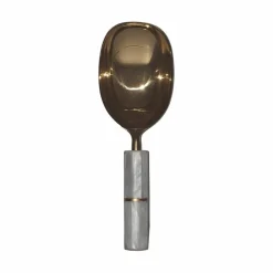 Gold Metal & Mother of Pearl Scoop by Ashland®