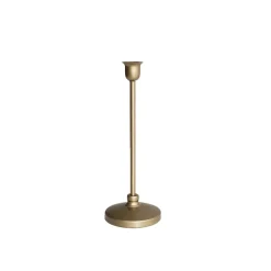 Gold Metal Taper Candle Holder by Ashland®
