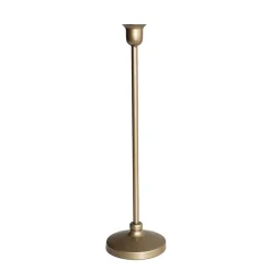 Gold Metal Taper Candle Holder by Ashland®