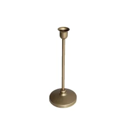 Gold Metal Taper Candle Holder by Ashland®
