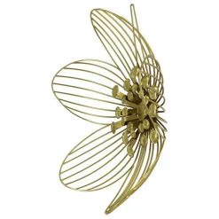 Gold Metal Wire Flower Wall Décor by Ashland®