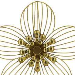 Gold Metal Wire Flower Wall Décor by Ashland®