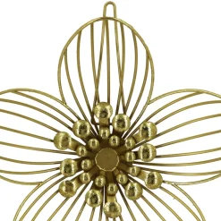 Gold Metal Wire Flower Wall Décor by Ashland®