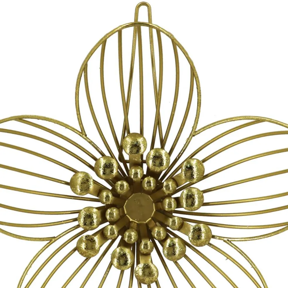 Gold Metal Wire Flower Wall Décor by Ashland®