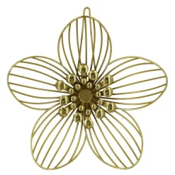 Gold Metal Wire Flower Wall Décor by Ashland®