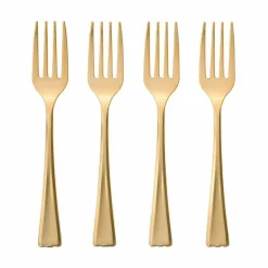 Gold Mini Forks by Celebrate It™, 24ct.
