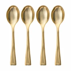 Gold Mini Spoons by Celebrate Itâ„¢, 24ct.