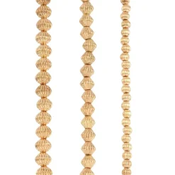 Gold Mixed Metal Bead Value Pack by Bead Landing™