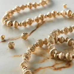 Gold Mixed Metal Bead Value Pack by Bead Landing™