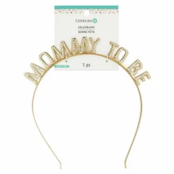 Gold Mommy to Be Headband by Celebrate It™