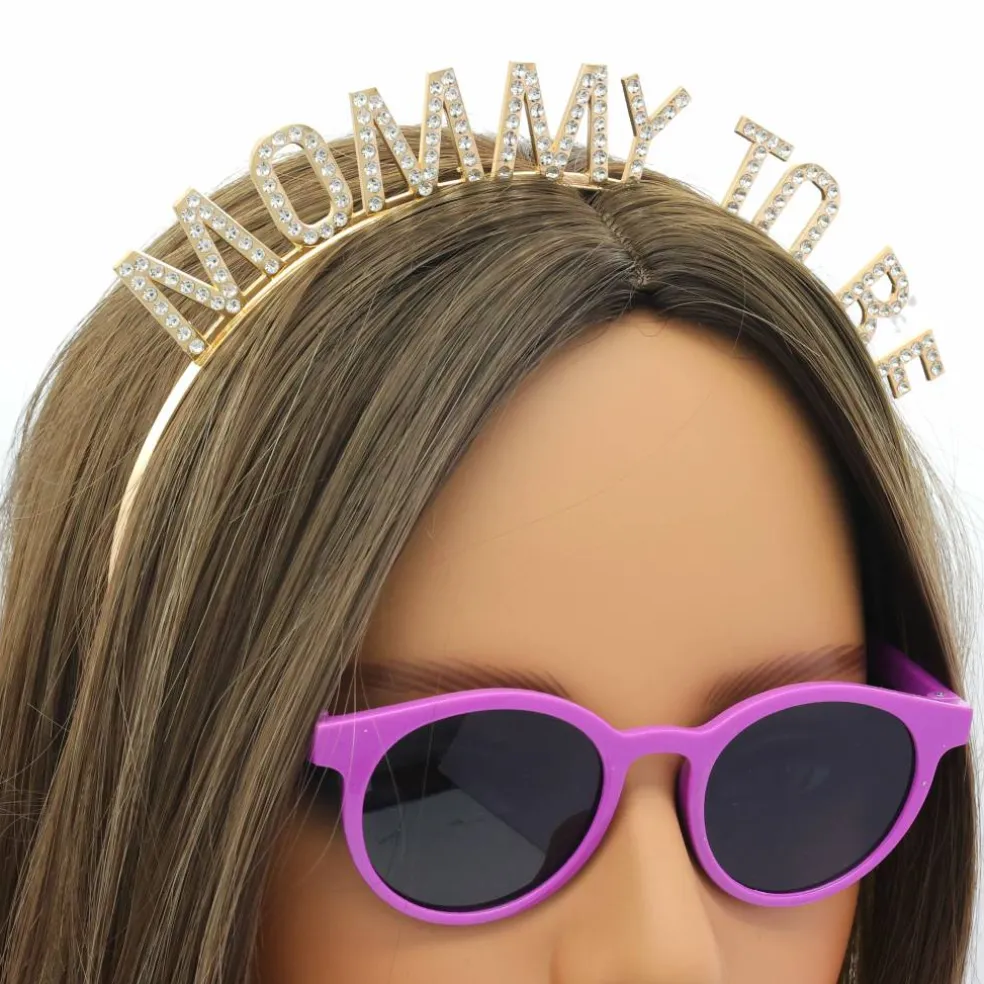 Gold Mommy to Be Headband by Celebrate It™