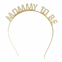 Gold Mommy to Be Headband by Celebrate It™