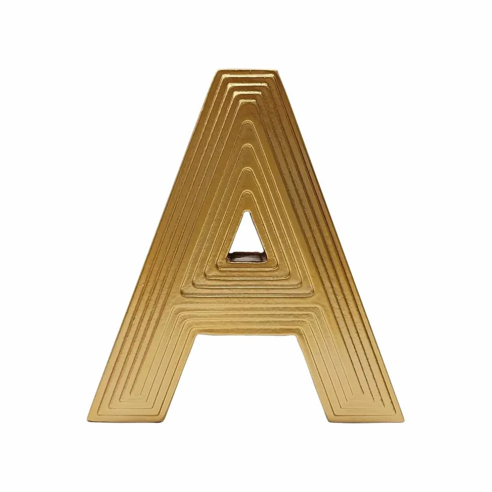 8" Gold Monogram Letter by Ashland®