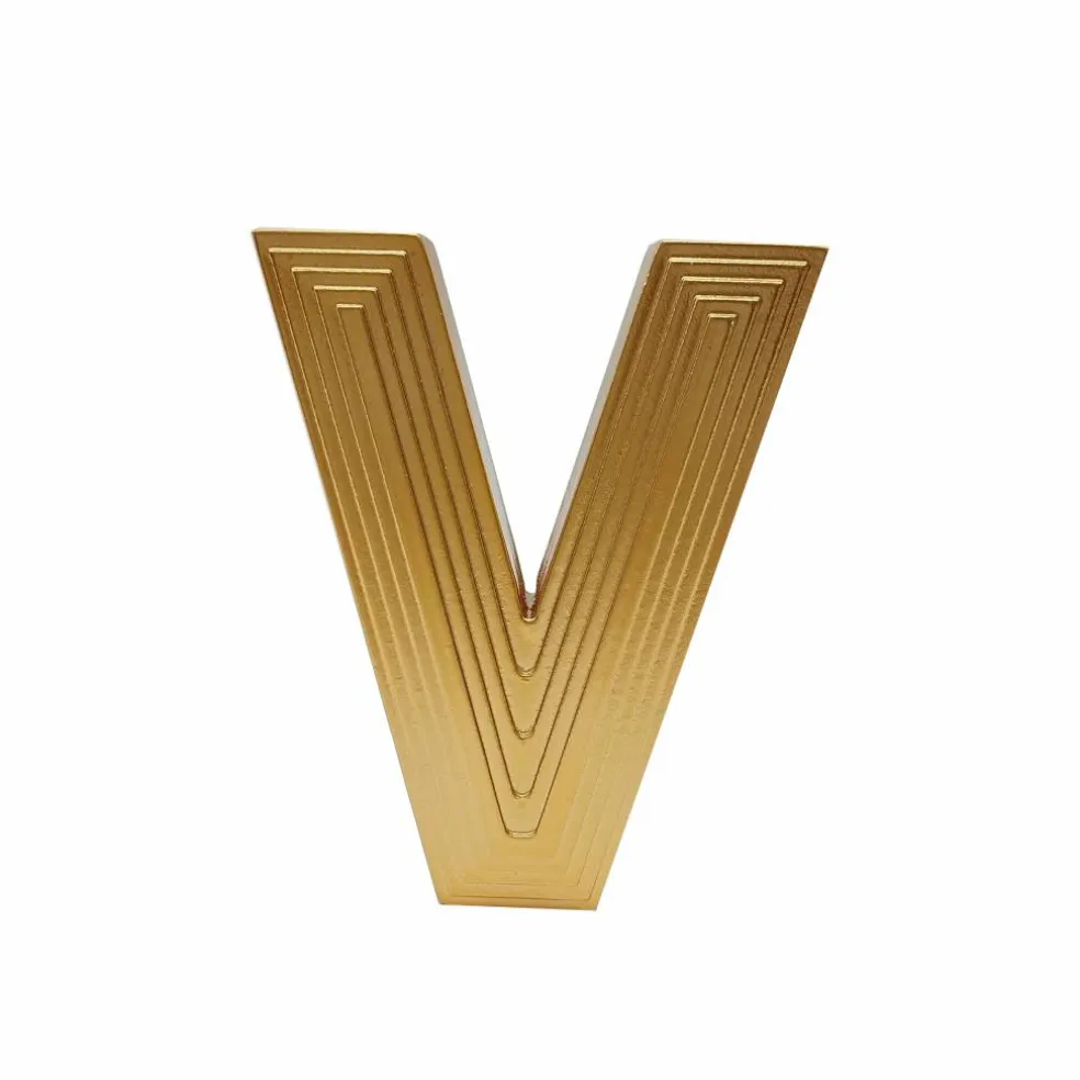 8" Gold Monogram Letter by Ashland®