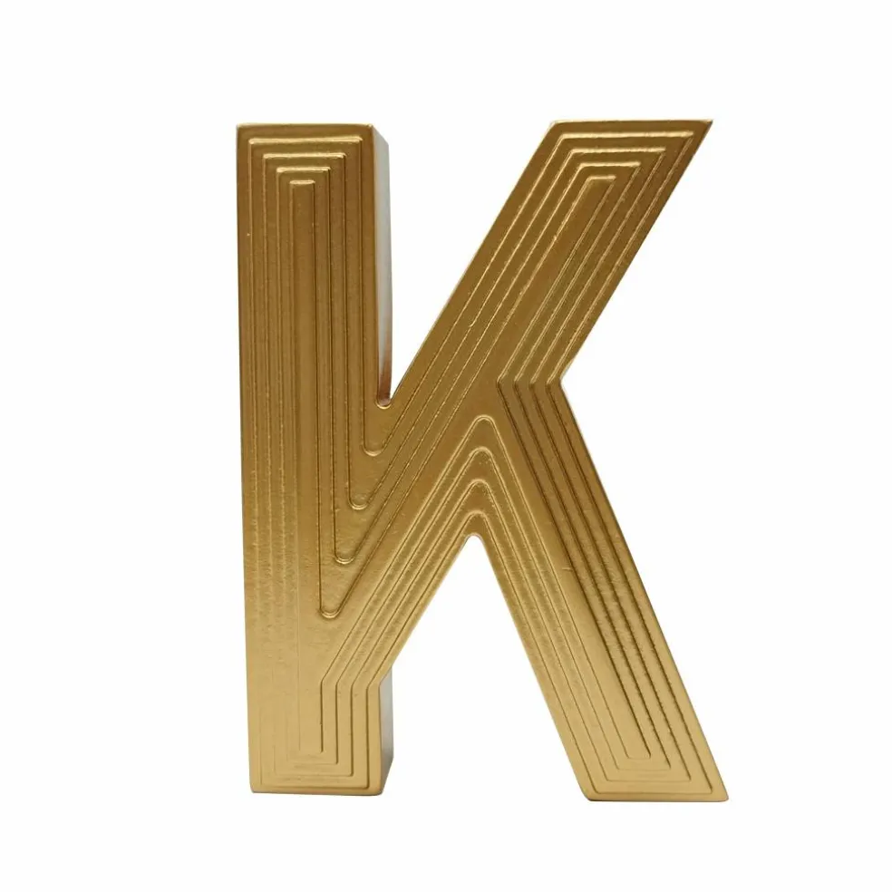 8" Gold Monogram Letter by Ashland®