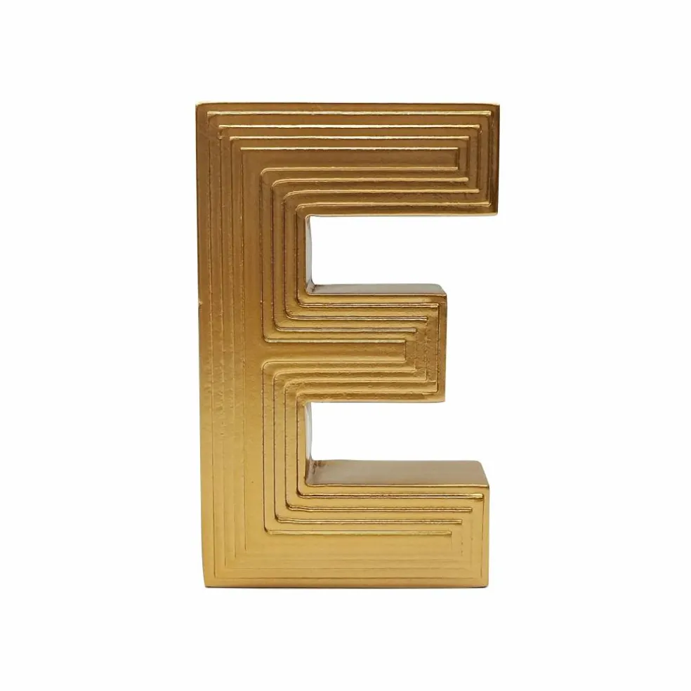 8" Gold Monogram Letter by Ashland®
