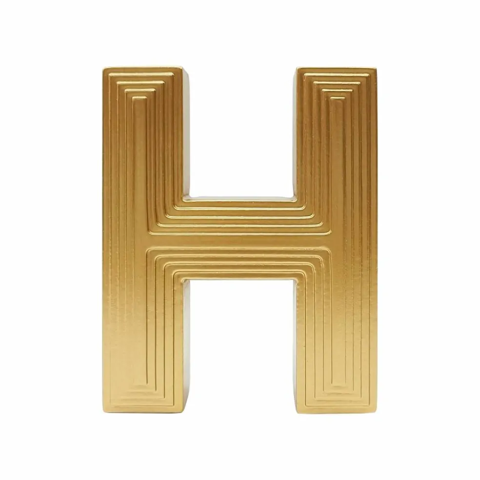 8" Gold Monogram Letter by Ashland®