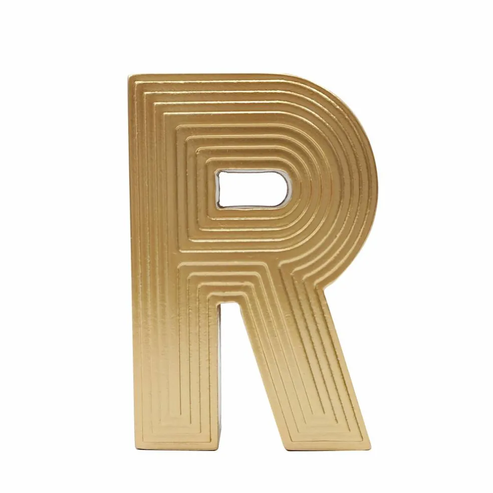 8" Gold Monogram Letter by Ashland®