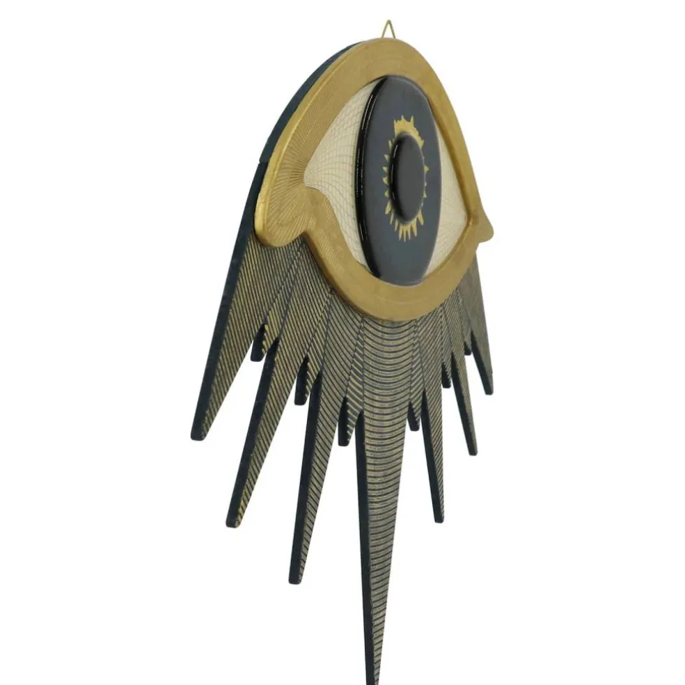 16" Gold Mystery Eye Wall Décor by Ashland®